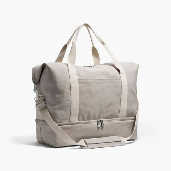 Handbags - Lo & Sons Cataline Deluxe Small Weekender Bag / Duffel  in Dove Grey